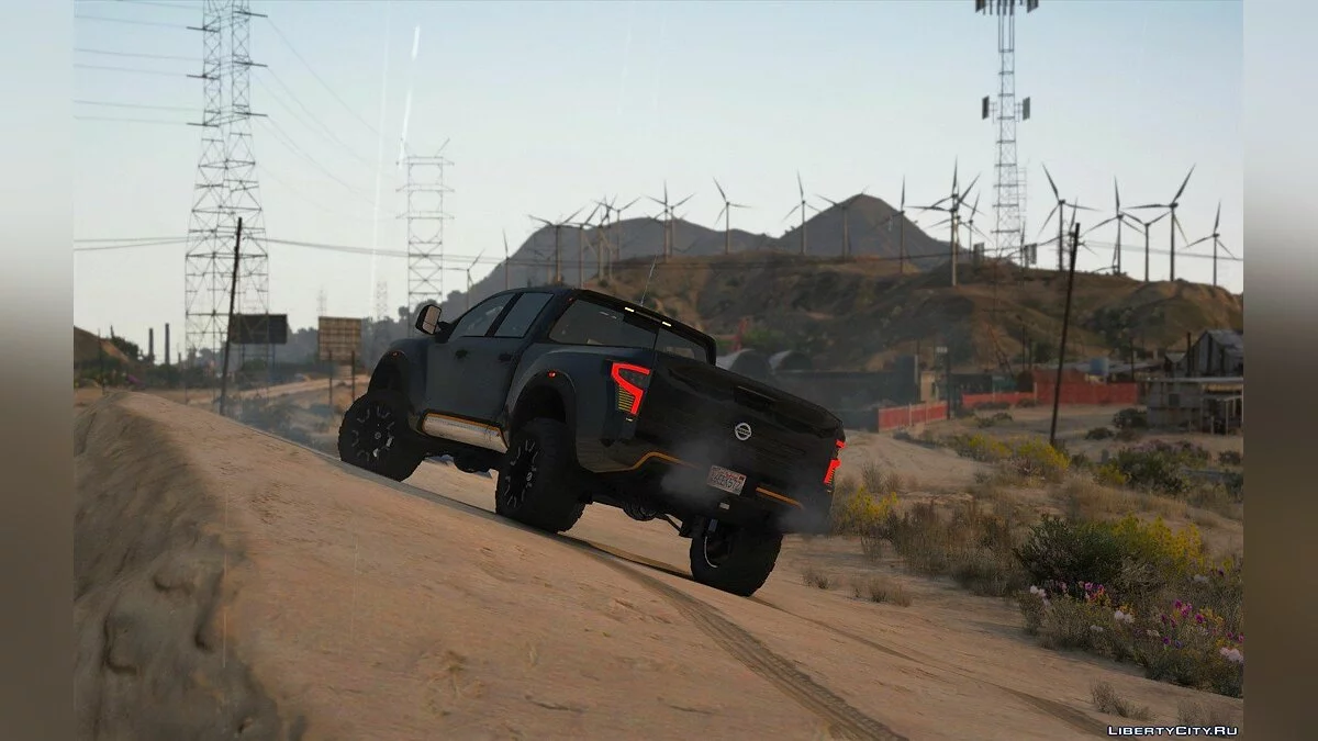 نيسان تيتان ووريور 2017 [إضافة | استبدال | تصميم | إضافات | نموذج] 2.1 / جي تي أي 5