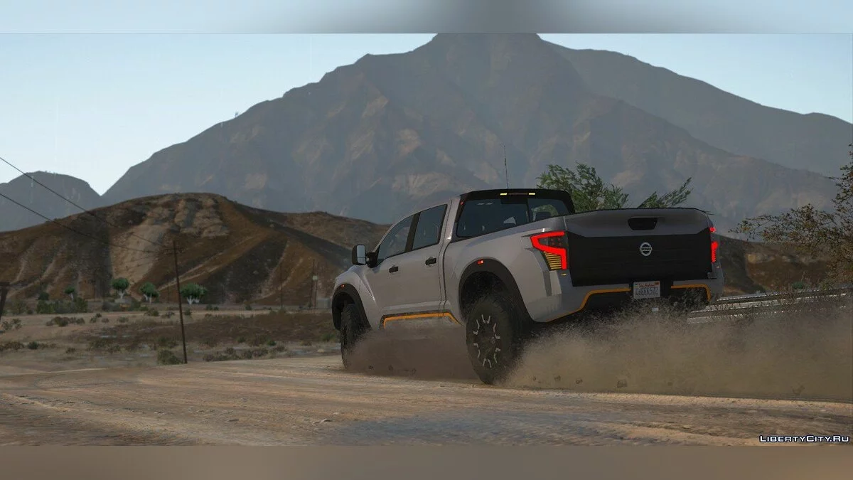 نيسان تيتان ووريور 2017 [إضافة | استبدال | تصميم | إضافات | نموذج] 2.1 / جي تي أي 5