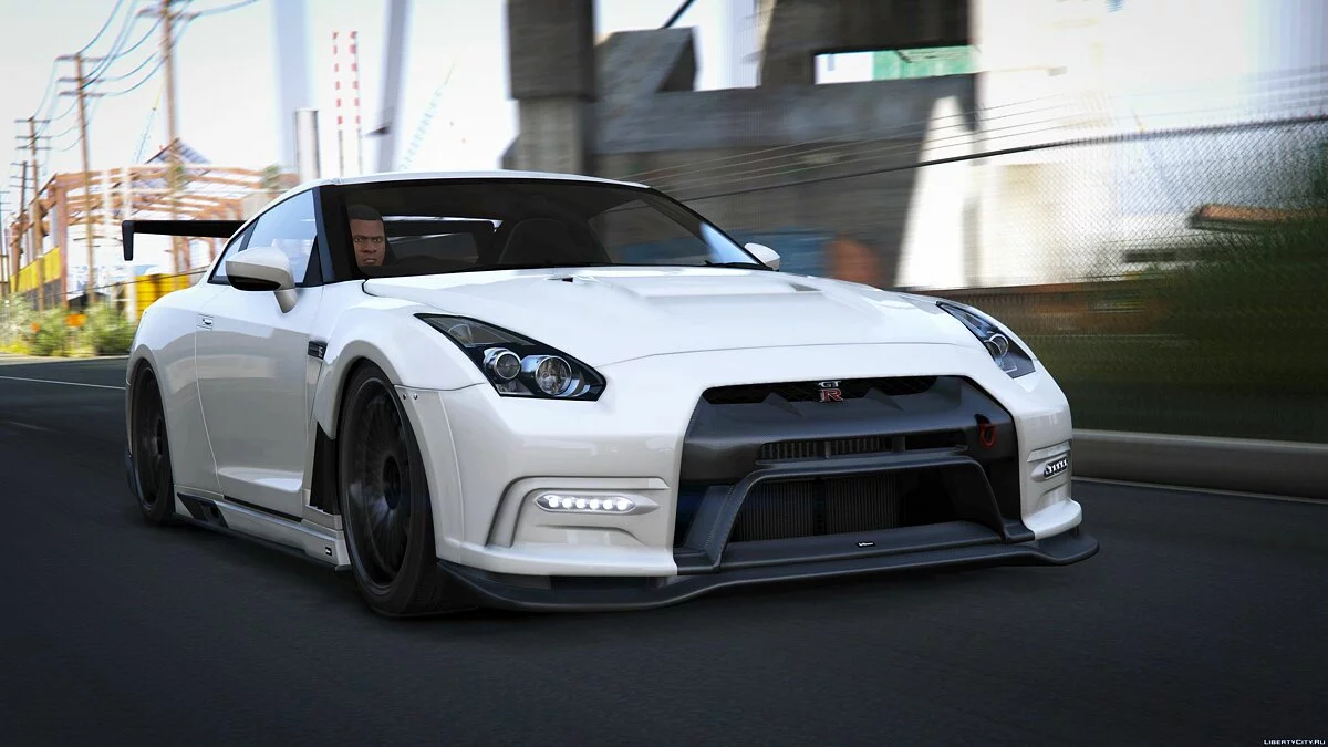 Nissan GTR (R35) [ Varis | Wald | C-West | TopSecret ] [Додаток] / GTA 5