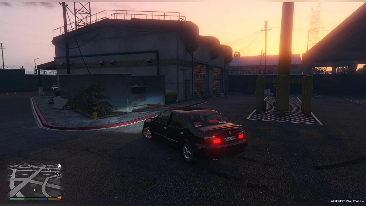 Nissan maxima 2000 1.0 / GTA 5