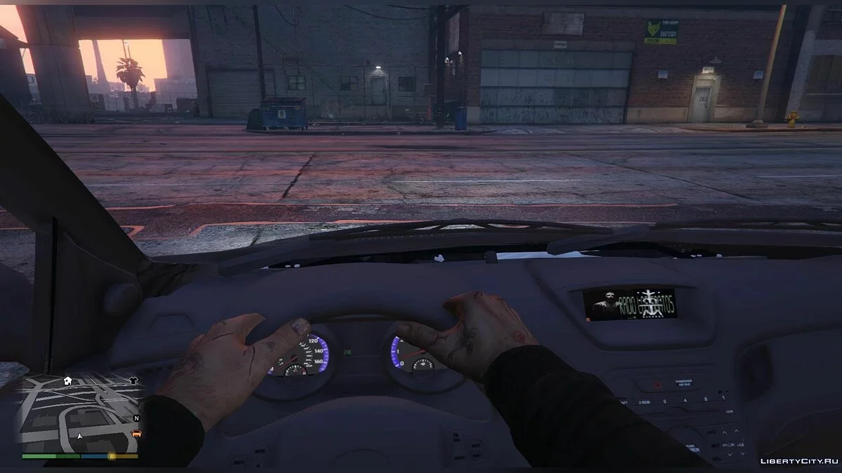 Nissan maxima 2000 1.0 / GTA 5