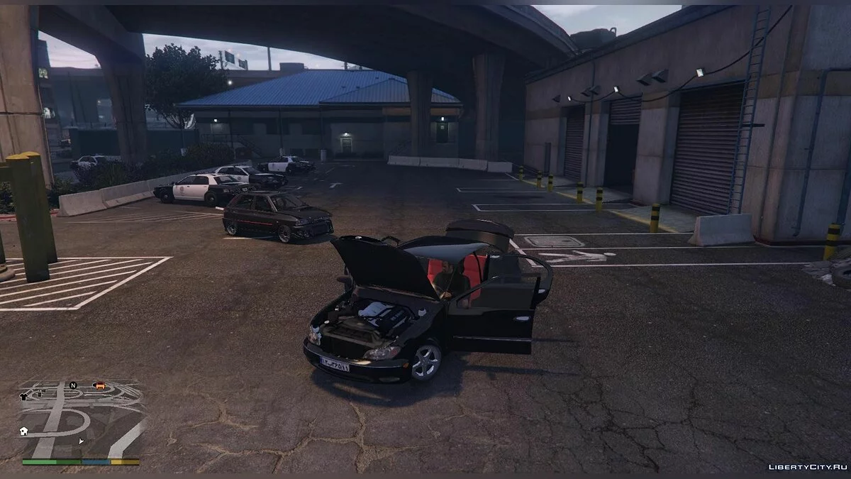 Nissan maxima 2000 1.0 / GTA 5