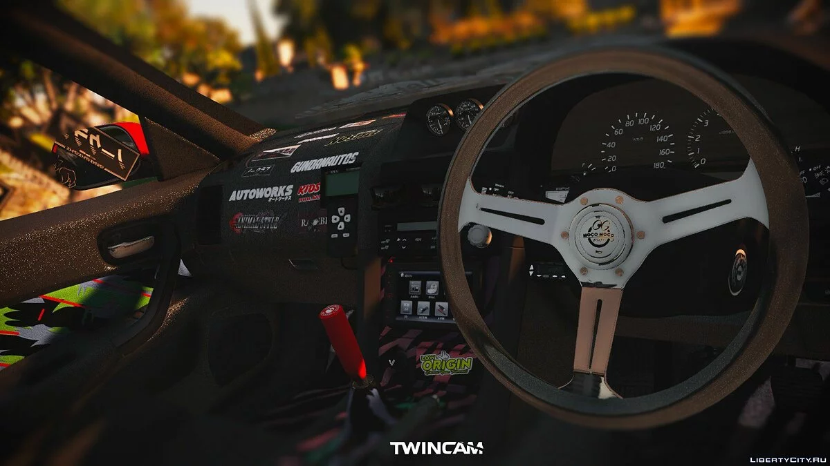 Nissan Skyline ER34 Uras Type R [Заміна | Додаток] / GTA 5