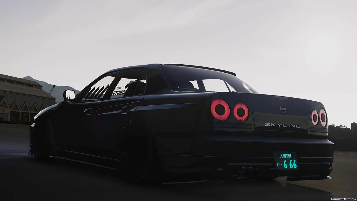 Nissan Skyline ER34 Uras Type R [Заміна | Додаток] / GTA 5