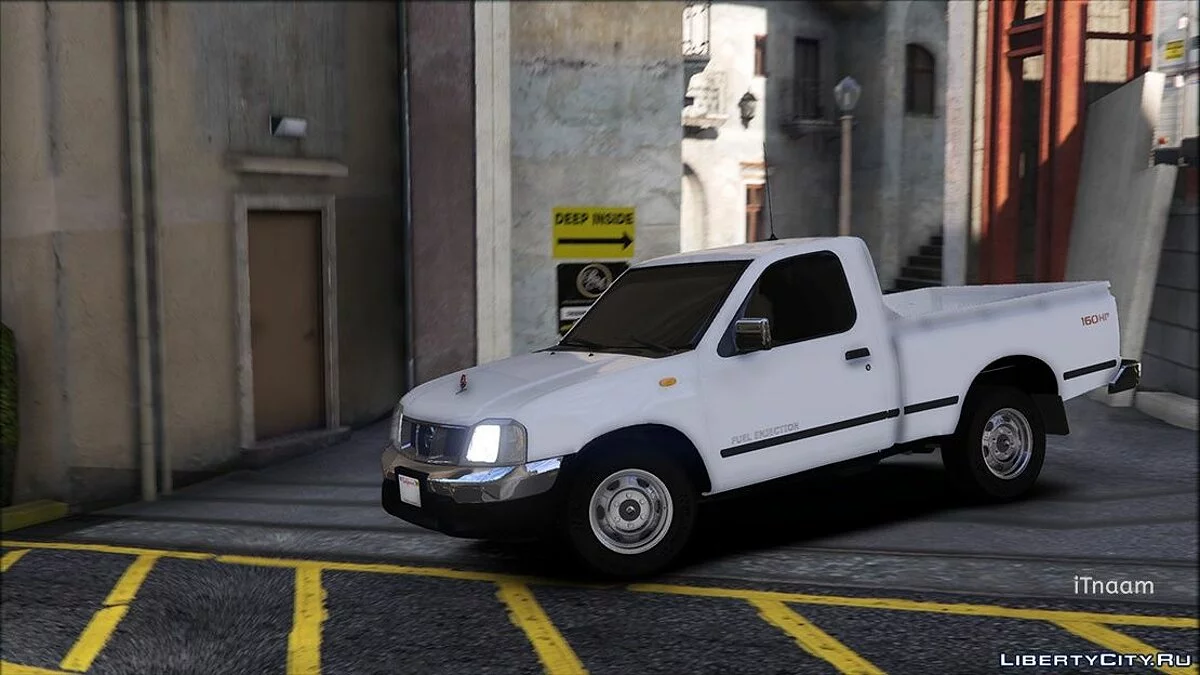 Nissan Datsun GL-E Single [ Limpiaparabrisas / Animado / FDM ] Versión 1.0.a / GTA 5