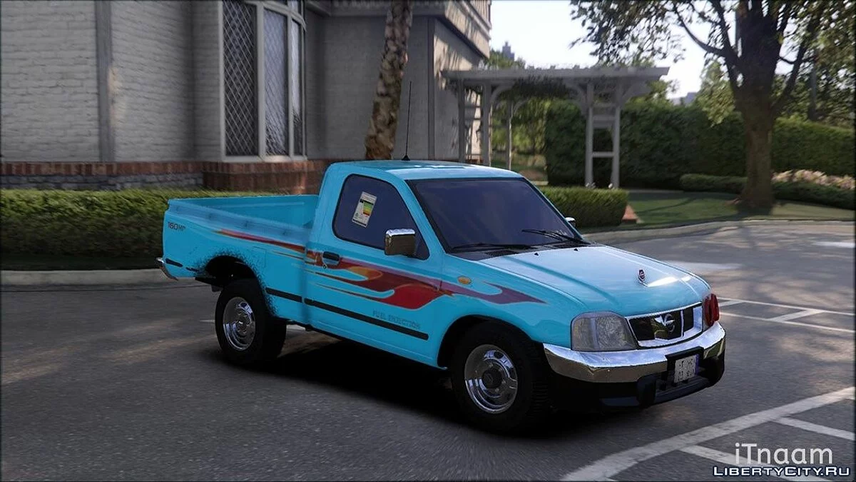 Nissan Datsun GL-E Single [ Limpiaparabrisas / Animado / FDM ] Versión 1.0.a / GTA 5
