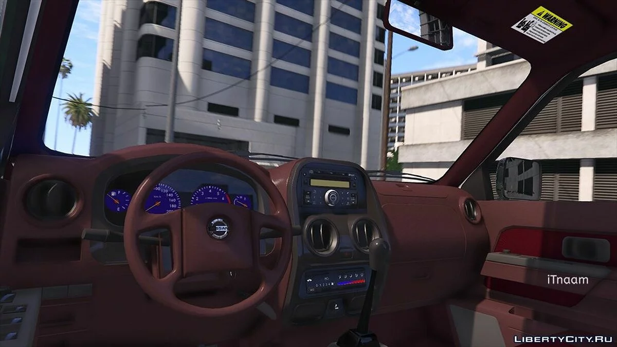 Nissan Datsun GL-E Single [ Limpiaparabrisas / Animado / FDM ] Versión 1.0.a / GTA 5