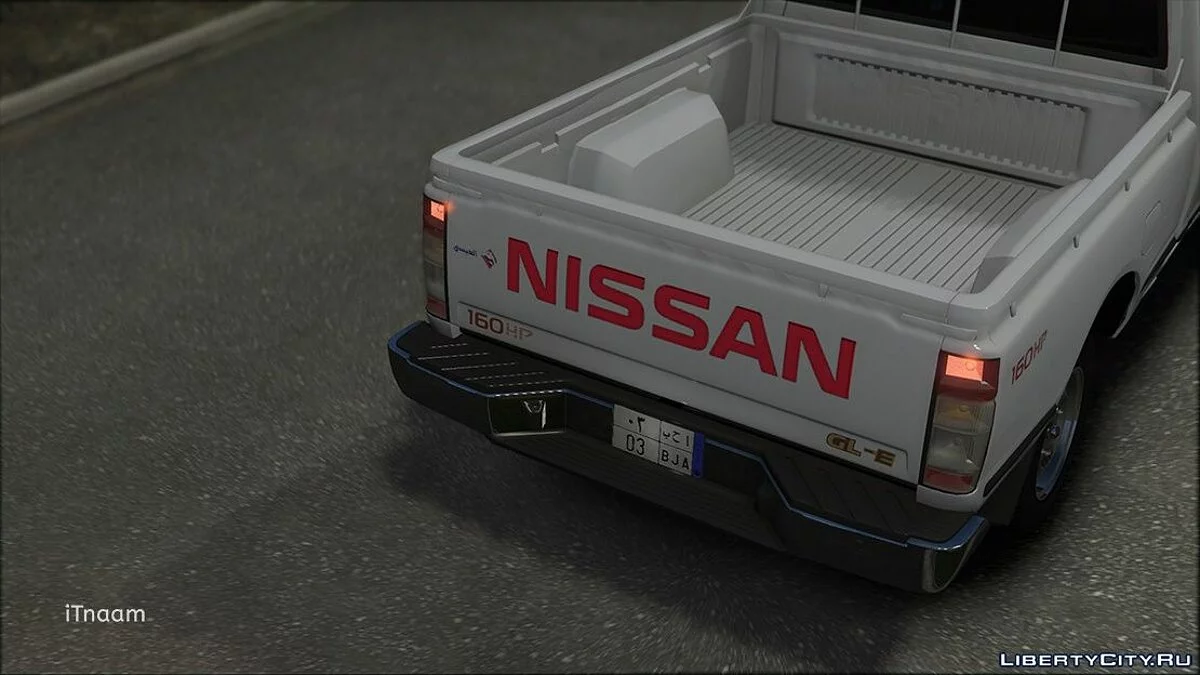 Nissan Datsun GL-E Single [ Limpiaparabrisas / Animado / FDM ] Versión 1.0.a / GTA 5