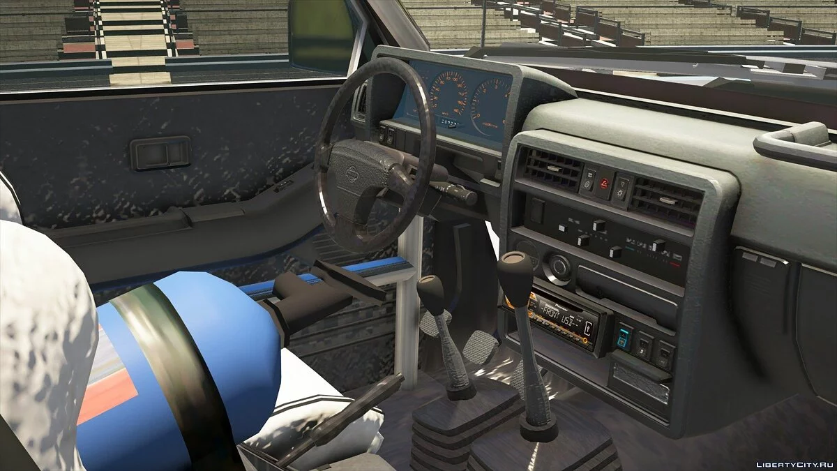 Nissan Patrol Super Safari Y60 1997 SWB [Add-On | Reemplazo | Librea | Extras | Plantilla | Tuning | Tierra] 1.0 / GTA 5