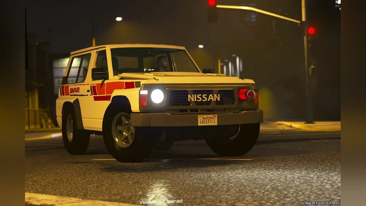 Nissan Patrol Super Safari Y60 1997 SWB [Add-On | Reemplazo | Librea | Extras | Plantilla | Tuning | Tierra] 1.0 / GTA 5