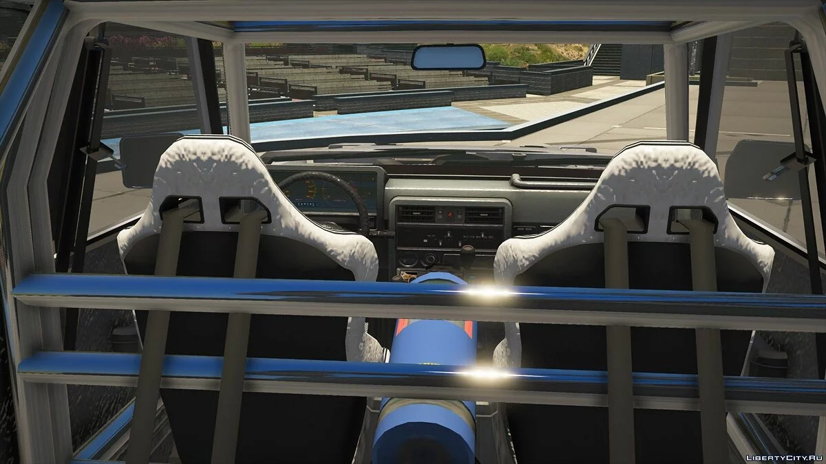 Nissan Patrol Super Safari Y60 1997 SWB [Add-On | Reemplazo | Librea | Extras | Plantilla | Tuning | Tierra] 1.0 / GTA 5