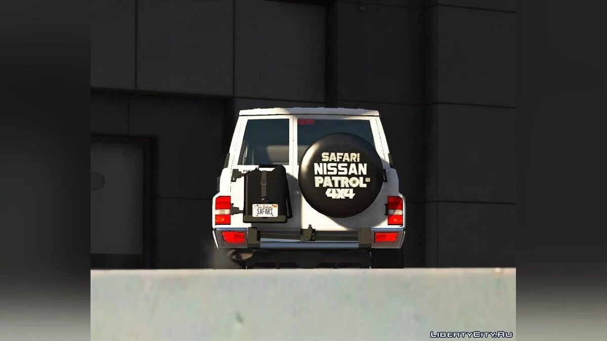 Nissan Patrol Super Safari Y60 1997 SWB [Add-On | Reemplazo | Librea | Extras | Plantilla | Tuning | Tierra] 1.0 / GTA 5