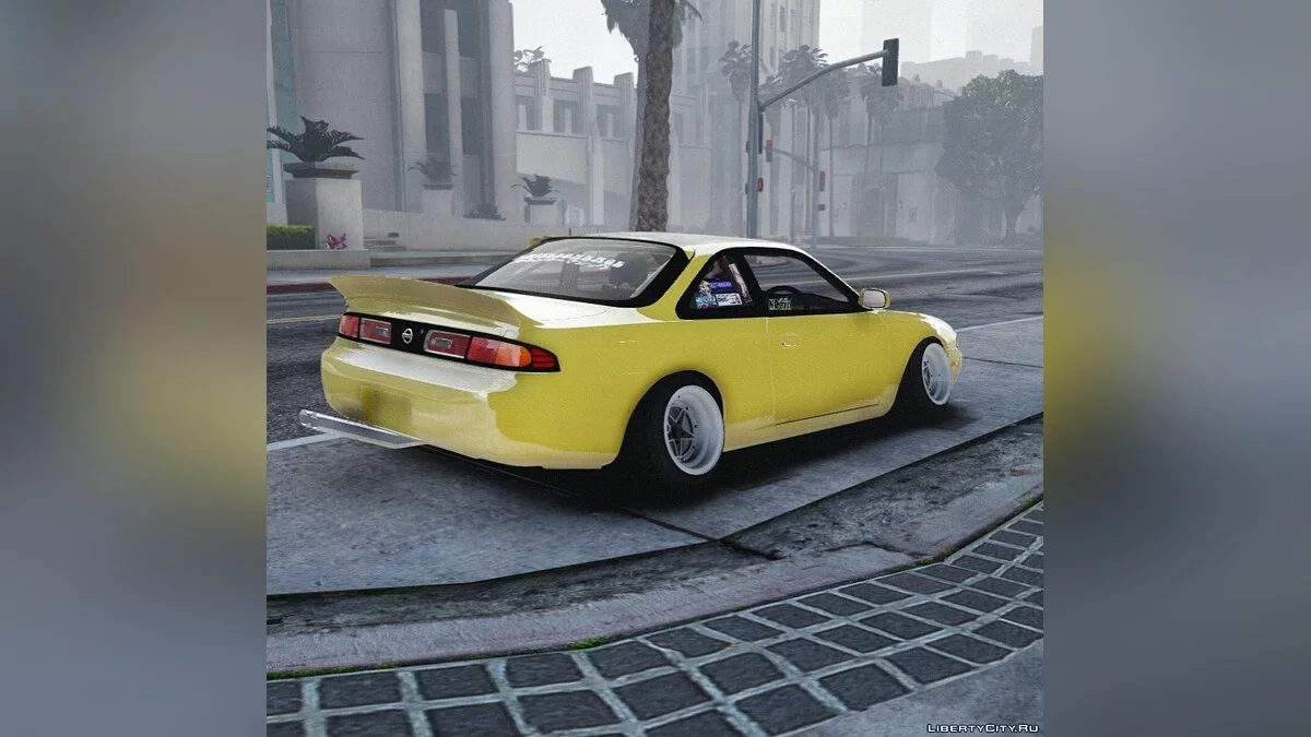 1994-1996 Nissan Silvia S14 Zenki {RHD | 150+ Tuning | Add-on} / GTA 5