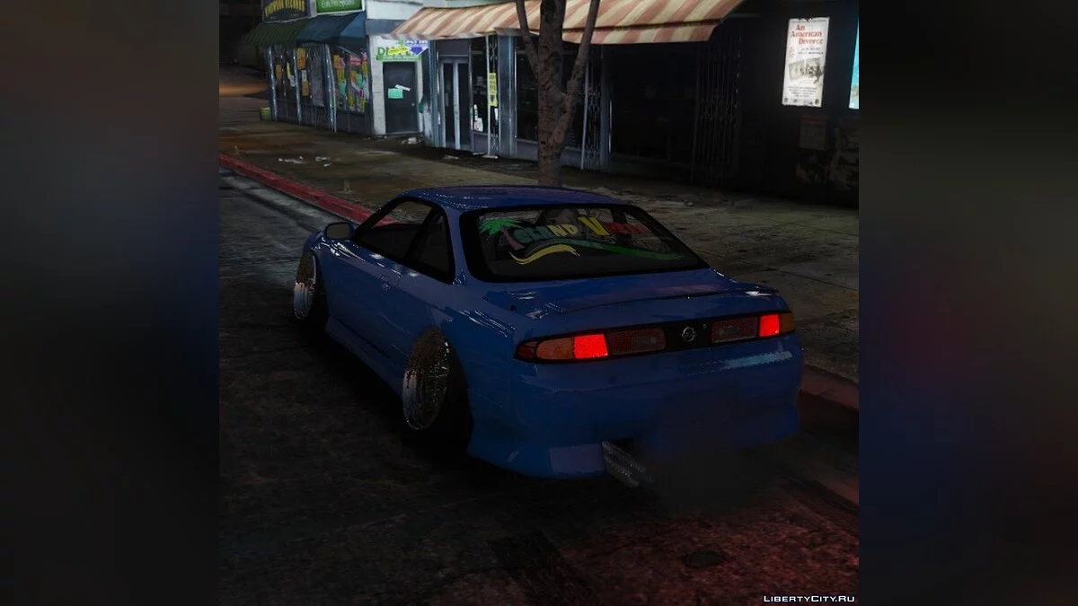 1994-1996 Nissan Silvia S14 Zenki {RHD | 150+ Tuning | Add-on} / GTA 5