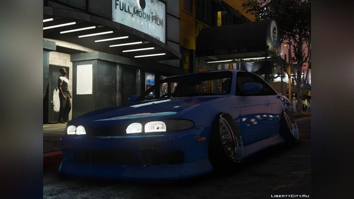 1994-1996 Nissan Silvia S14 Zenki {RHD | 150+ Tuning | Add-on} / GTA 5