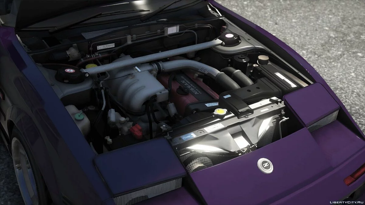 Nissan 300zx Z31 [Add-On|Tuning|Template] 1.1 / GTA 5