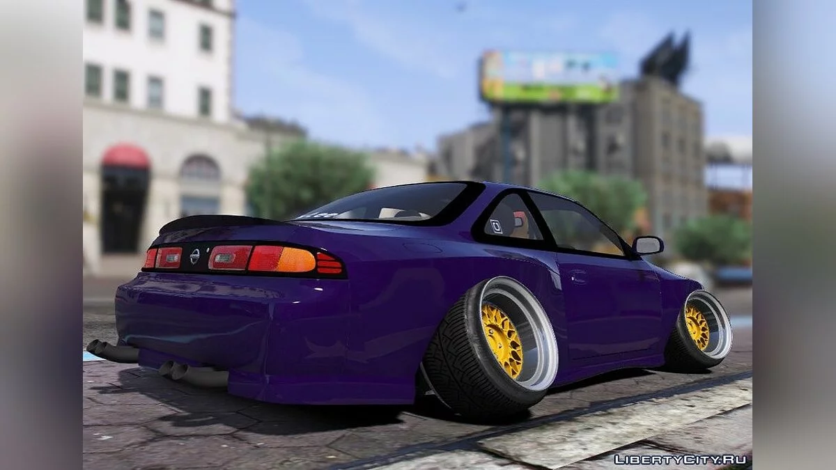 Nissan Silvia DC14 Widebody / GTA 5