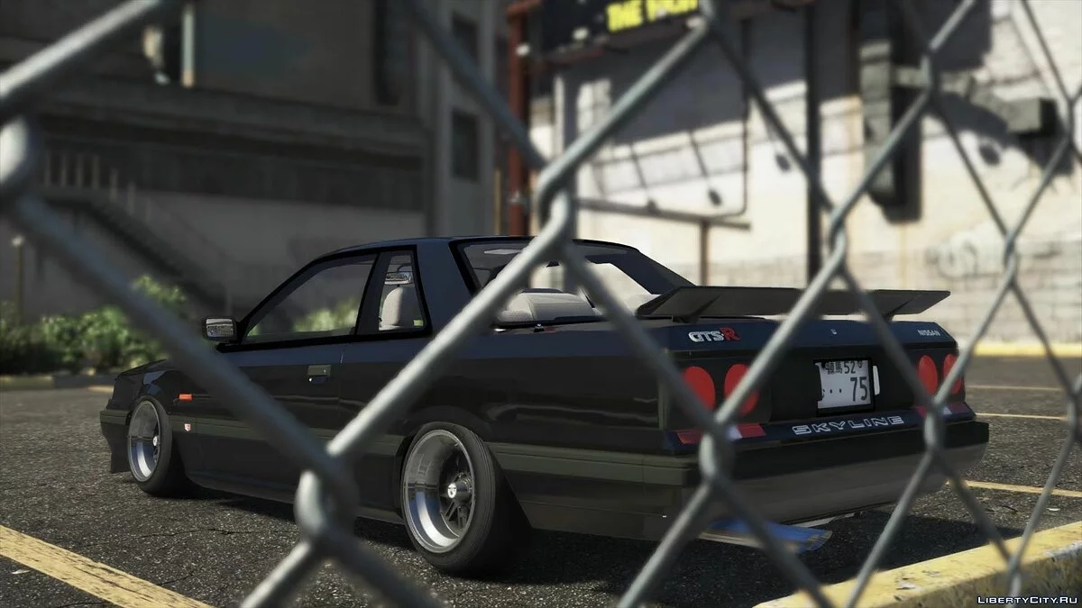 1987 Nissan Skyline GTS-R (R31) [Add-On | Tuning] 1.0 / GTA 5