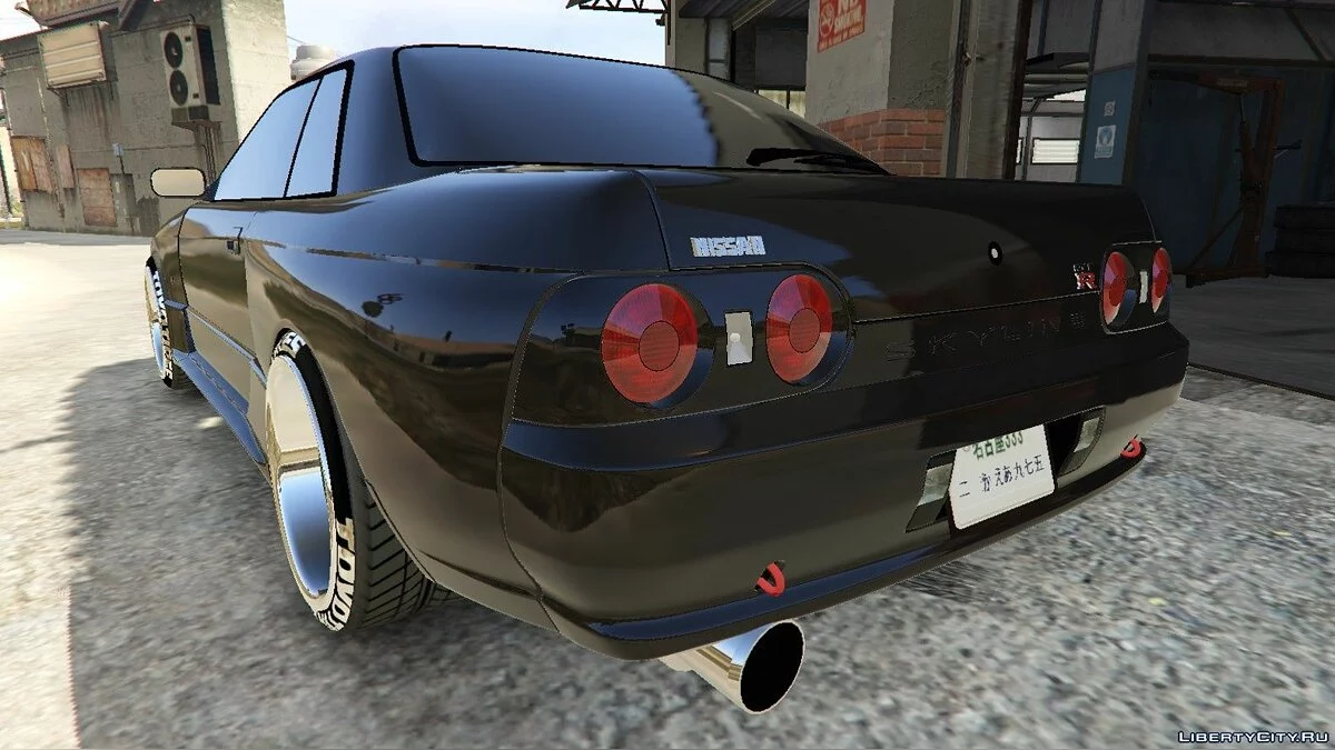 1994 Nissan Skyline GT-R R32 RIPR32 [Add-On | Replace] 1.0 / GTA 5