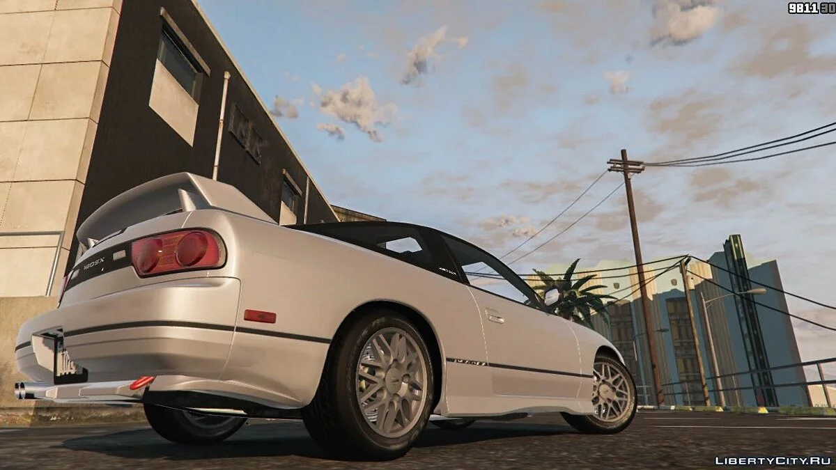 Ruedas OEM de Nissan [Add-On] 1.0 / GTA 5