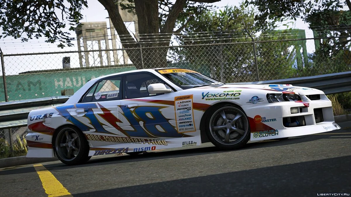 URAS-SKYLINE ER34 D1-Spec/Tipo-GT [Add-On] V1.5 / GTA 5