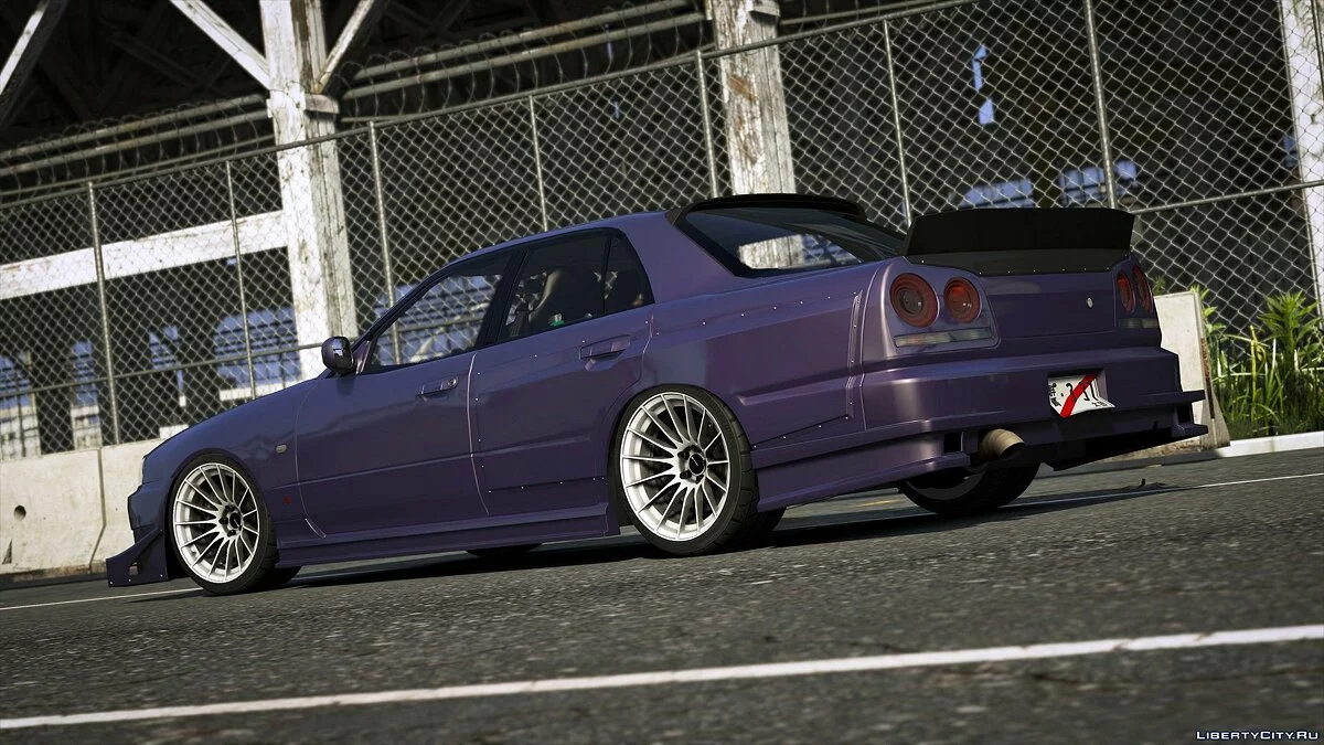 URAS-SKYLINE ER34 D1-Spec/Tipo-GT [Add-On] V1.5 / GTA 5