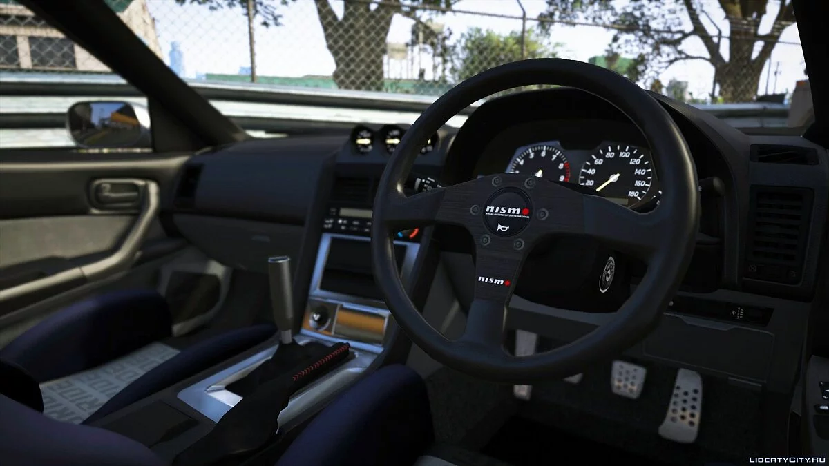 URAS-SKYLINE ER34 D1-Spec/Tipo-GT [Add-On] V1.5 / GTA 5