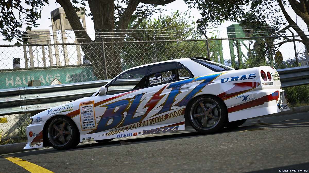 Nissan Skyline r34 Blitz