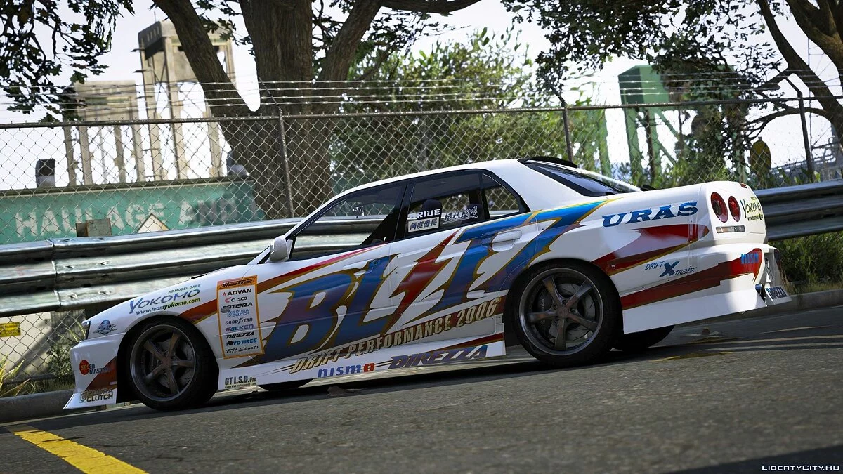 URAS-SKYLINE ER34 D1-Spec/Tipo-GT [Add-On] V1.5 / GTA 5