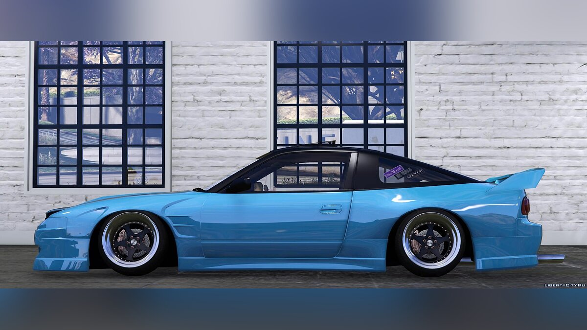 Nissan 180sx гта 5 фото 18