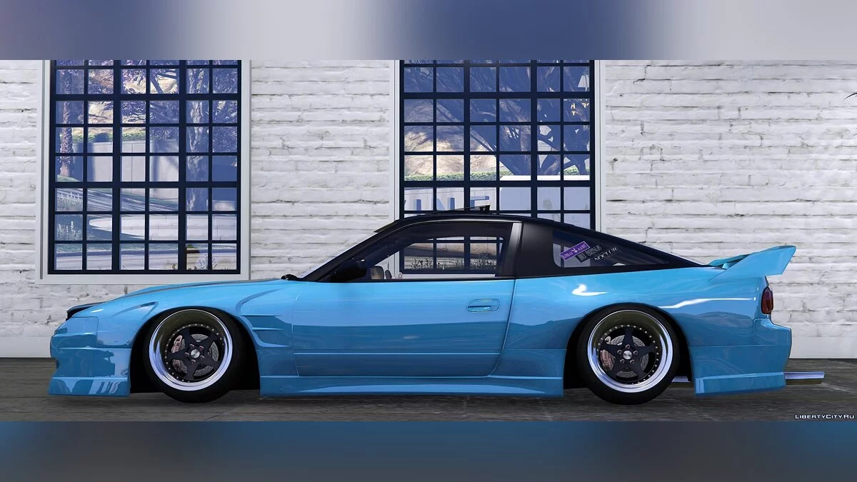Nissan 180sx 2JZ [Ajout / Remplacement] 1.0 / GTA 5
