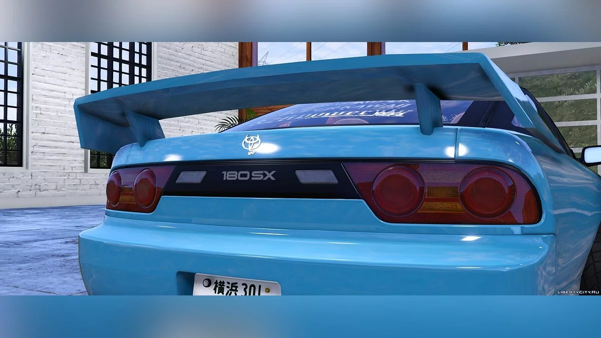 Nissan 180sx 2JZ [Ajout / Remplacement] 1.0 / GTA 5