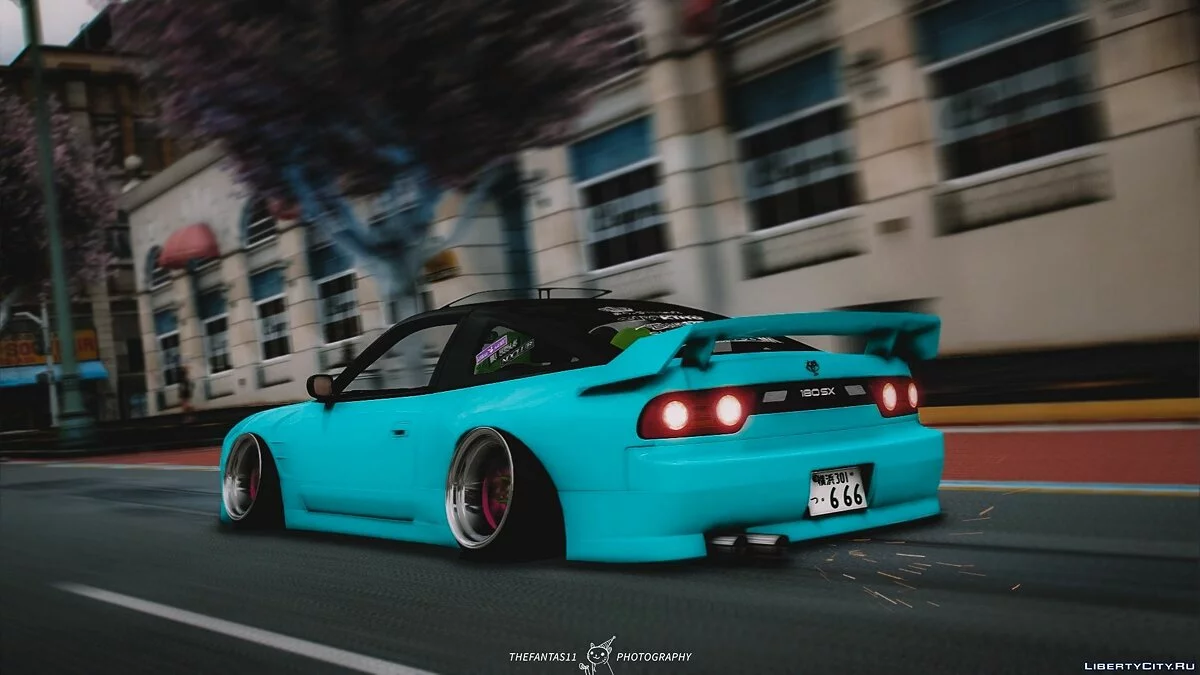 Nissan 180sx 2JZ [Ajout / Remplacement] 1.0 / GTA 5