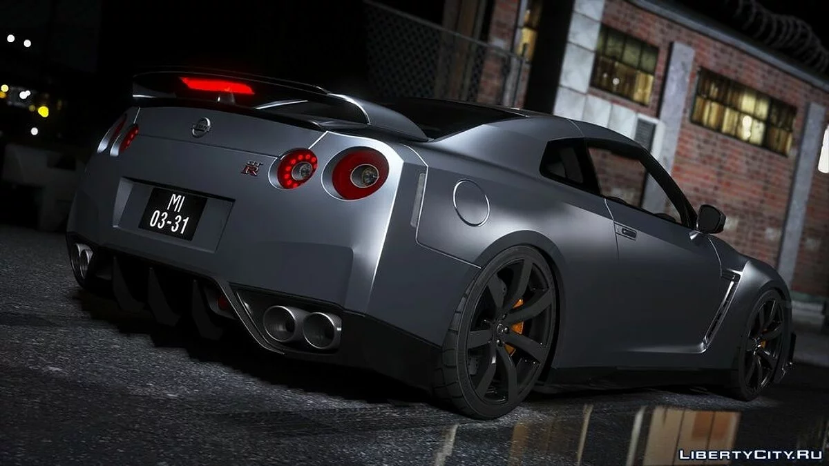 Nissan GTR (R35) [Mine's|Varis|Wald|C-West|TopSecret] V1.5 / GTA 5