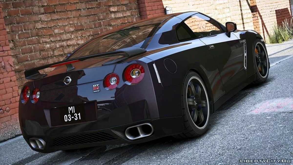 Nissan GTR (R35) [Mine's|Varis|Wald|C-West|TopSecret] V1.5 / GTA 5