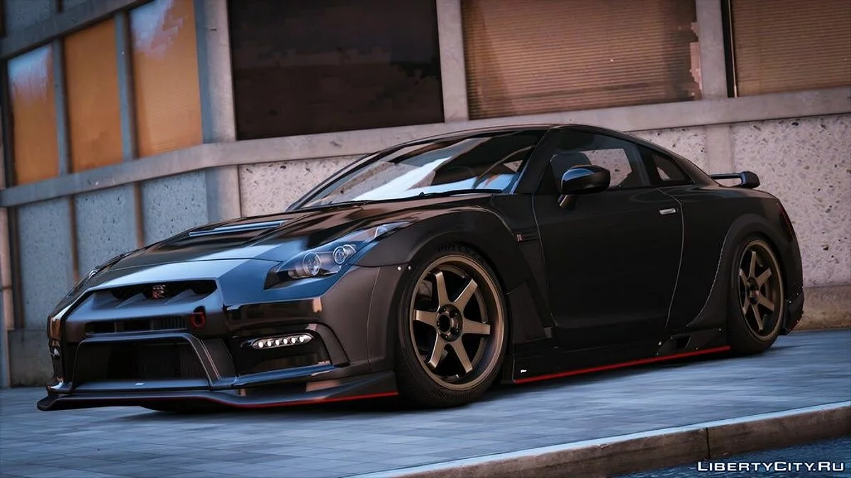 Nissan GTR (R35) [Mine's|Varis|Wald|C-West|TopSecret] V1.5 / GTA 5