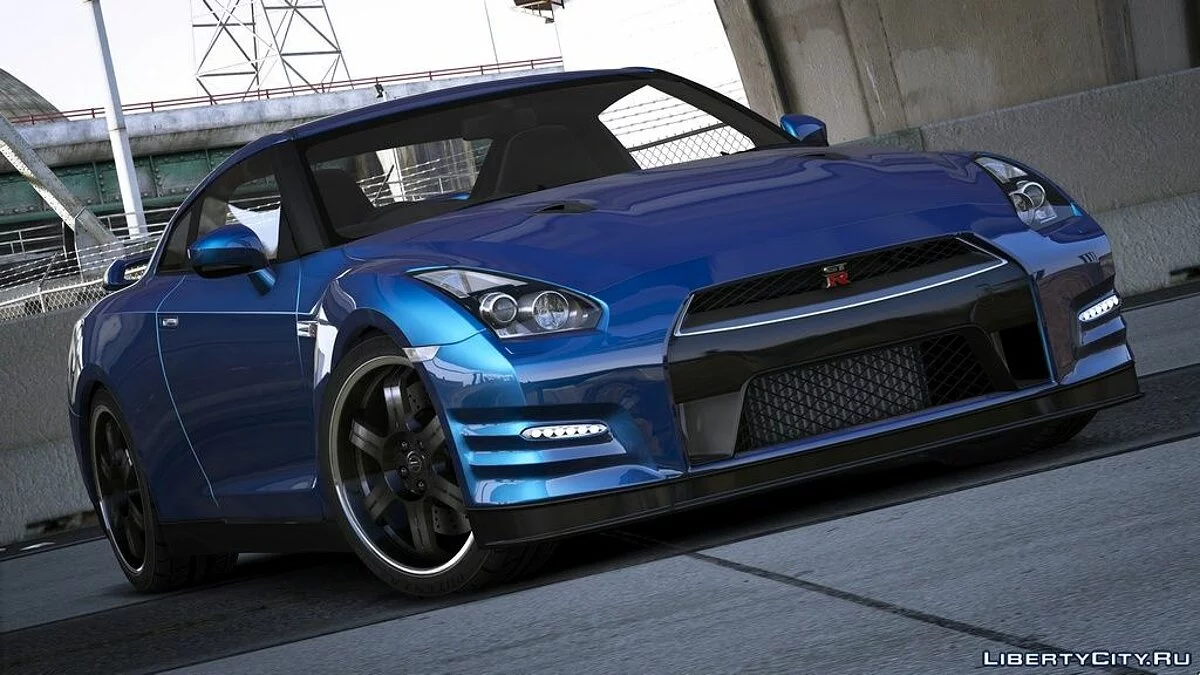 Nissan GTR (R35) [Mine's|Varis|Wald|C-West|TopSecret] V1.5 / GTA 5