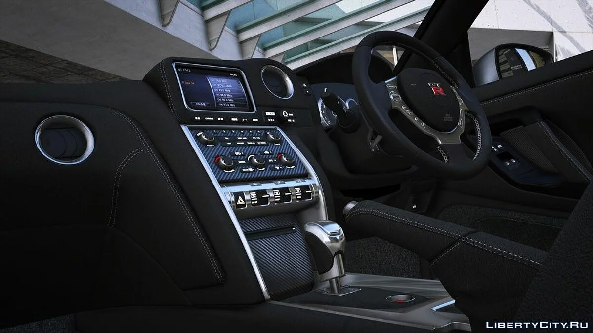 Nissan GTR (R35) [Mine's|Varis|Wald|C-West|TopSecret] V1.5 / GTA 5