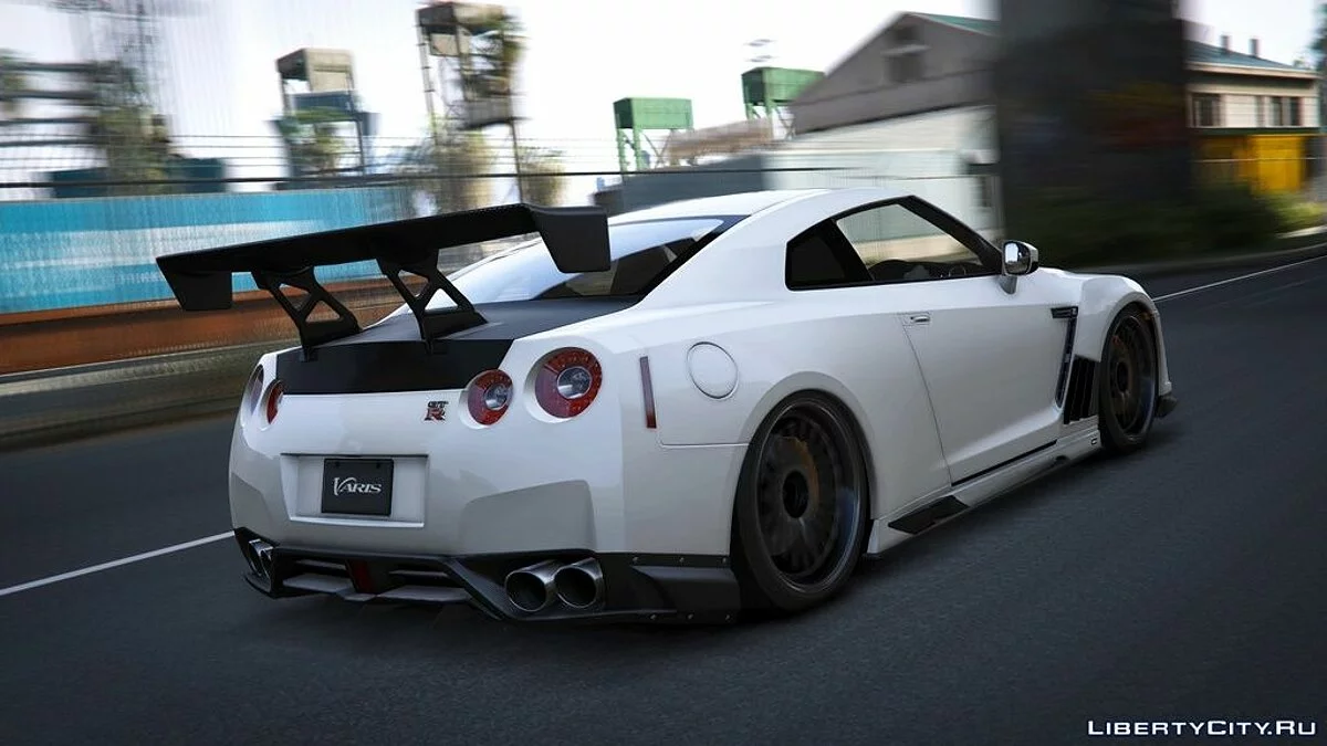 Nissan GTR (R35) [Mine's|Varis|Wald|C-West|TopSecret] V1.5 / GTA 5