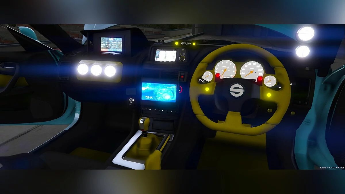 日产Skyline GT-R 34 Tommy Kaira [附加/替换 | 附加功能 | 右舵] 1.0 / GTA 5