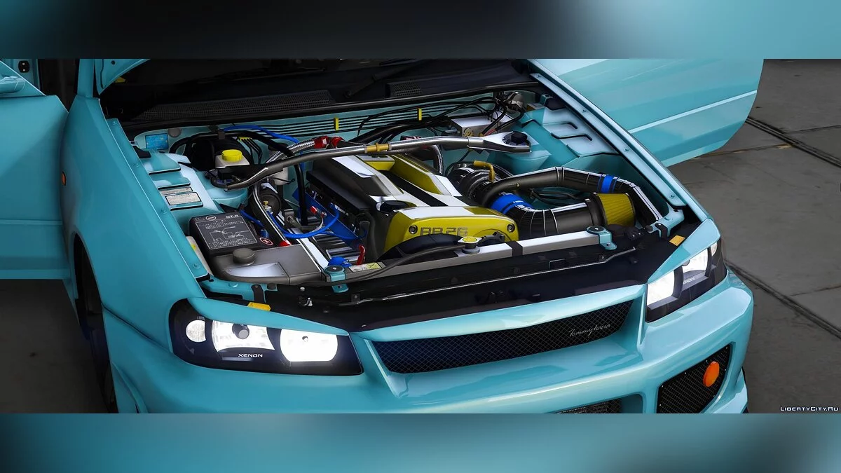 日产Skyline GT-R 34 Tommy Kaira [附加/替换 | 附加功能 | 右舵] 1.0 / GTA 5