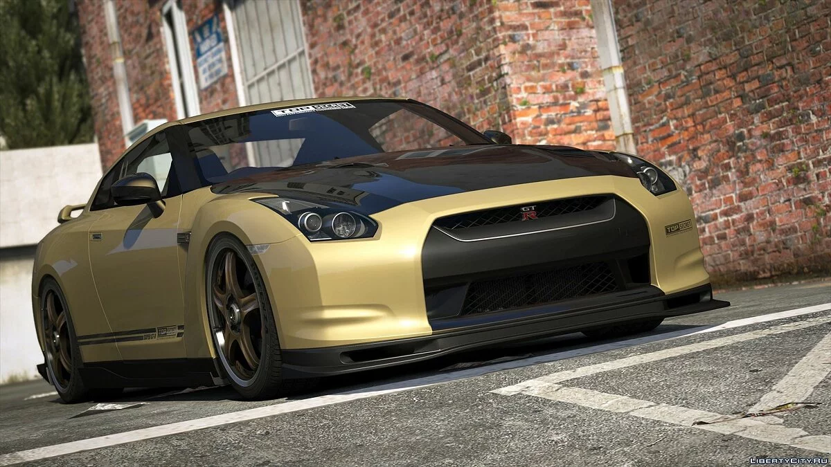 Nissan GTR (R35) [Mine's|Varis|Wald|C-West|TopSecret] V1.51 / GTA 5
