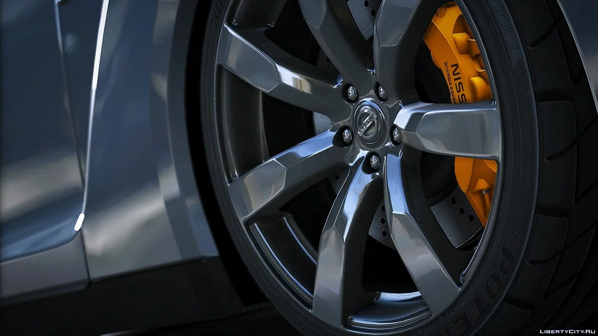 Nissan GTR (R35) [Mine's|Varis|Wald|C-West|TopSecret] V1.51 / GTA 5