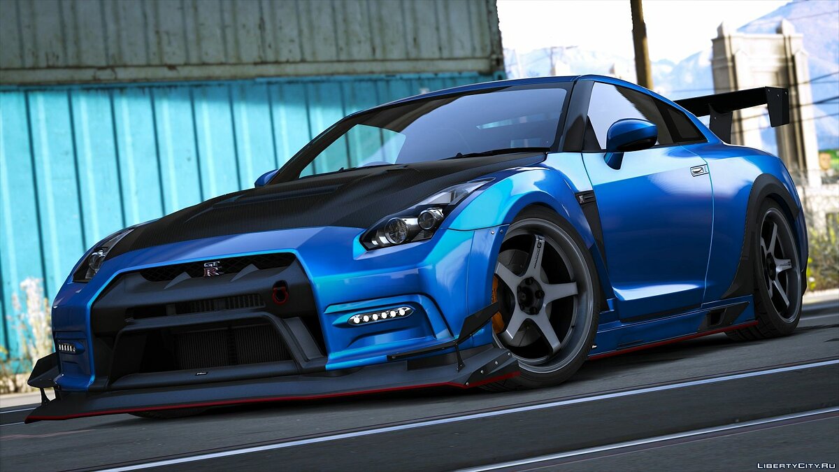 Gta 5 gtr car фото 4