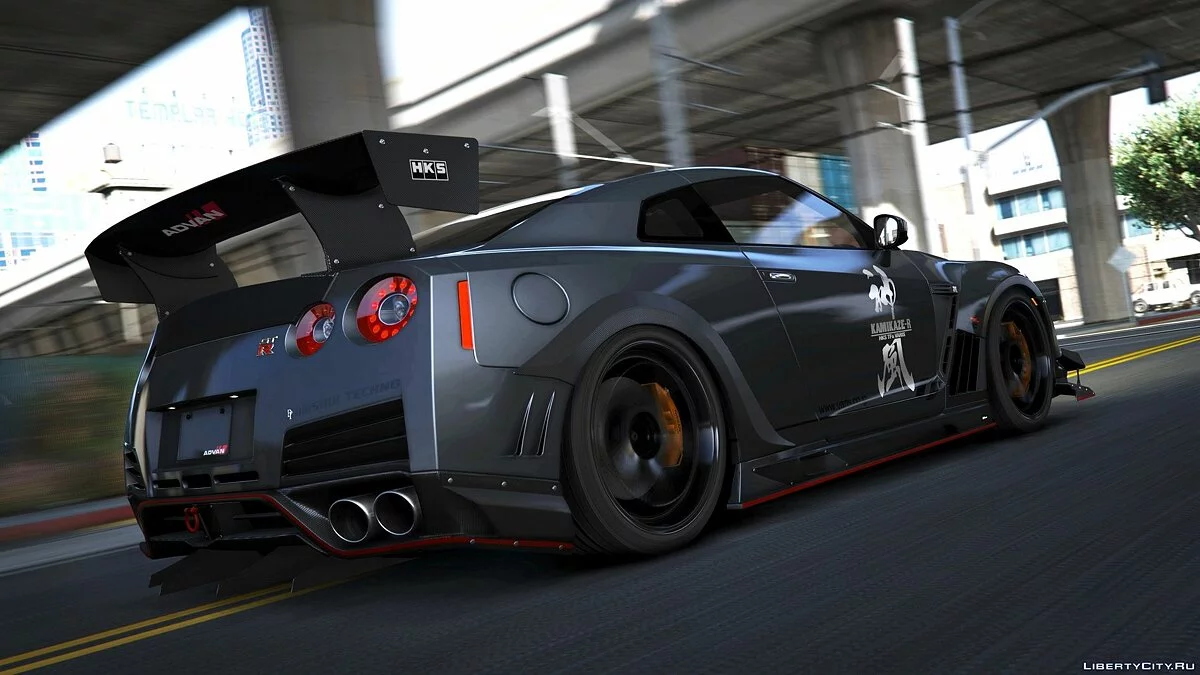 Nissan GTR (R35) [Mine's|Varis|Wald|C-West|TopSecret] V1.51 / GTA 5