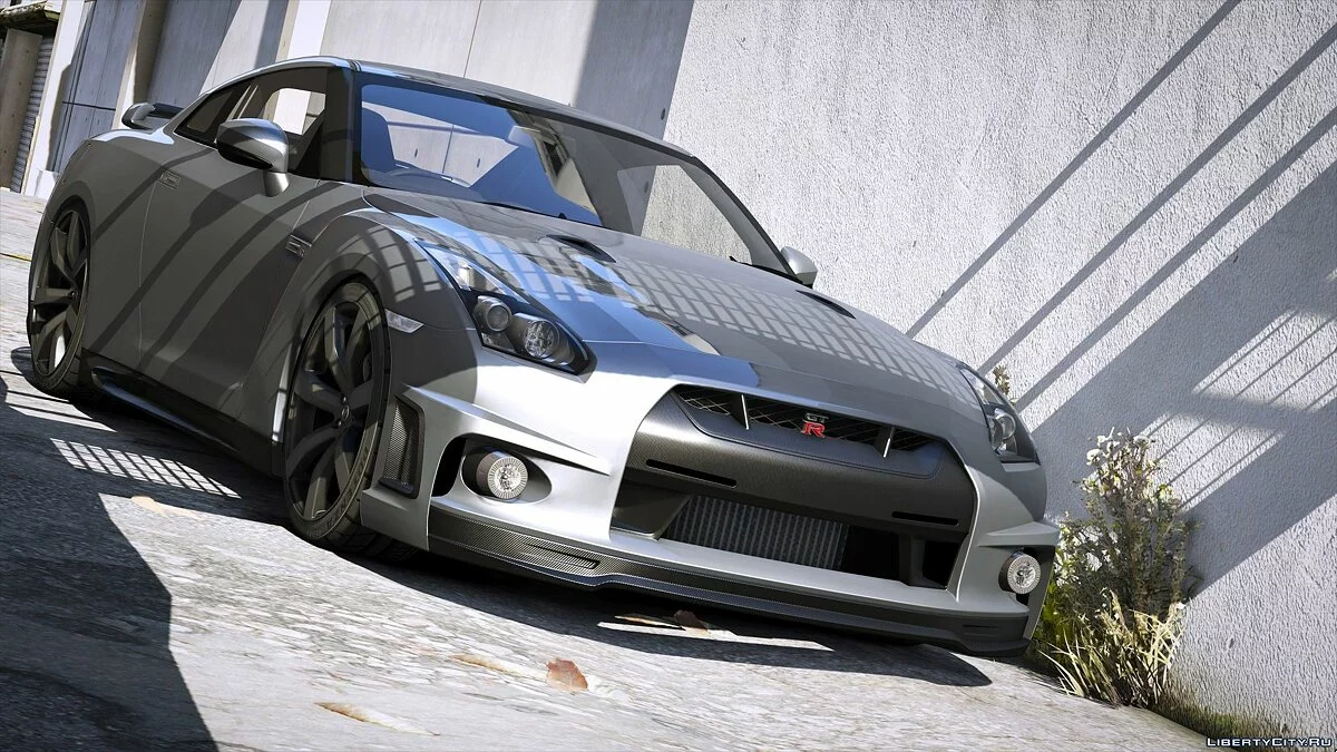 Nissan GTR (R35) [Mine's|Varis|Wald|C-West|TopSecret] V1.51 / GTA 5