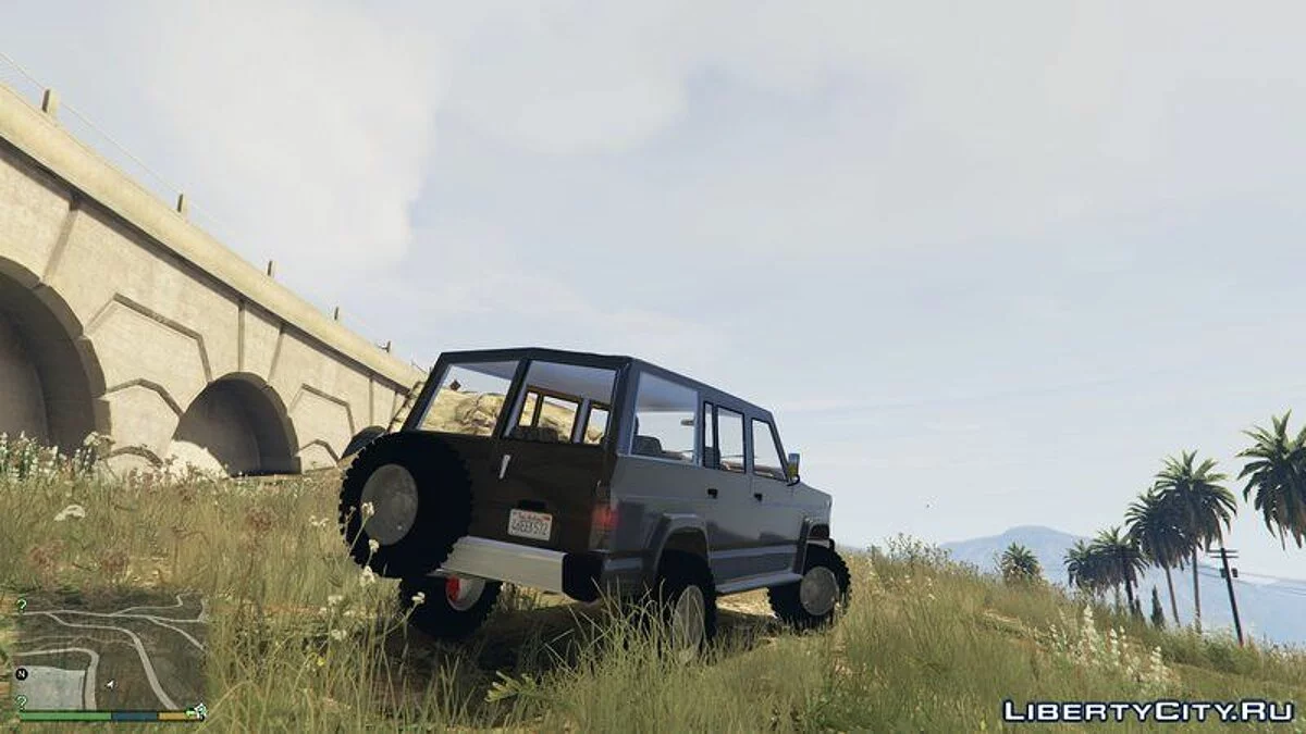 Nissan Patrol V1 / GTA 5