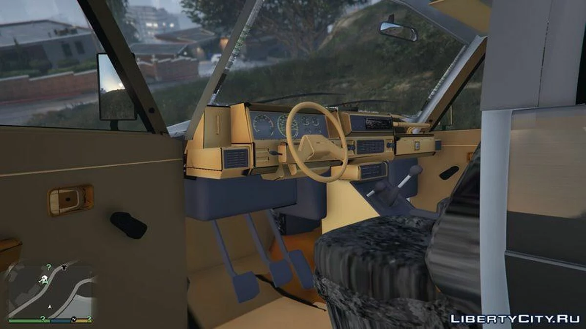 Nissan Patrol V1 / GTA 5