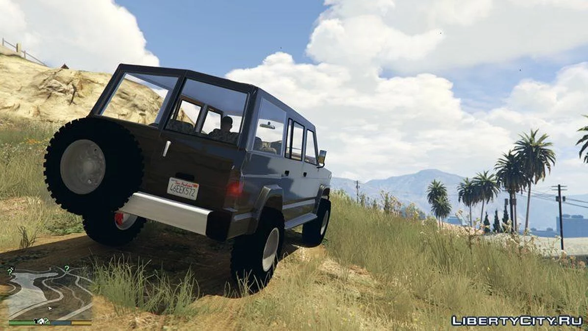 Nissan Patrol V1 / GTA 5