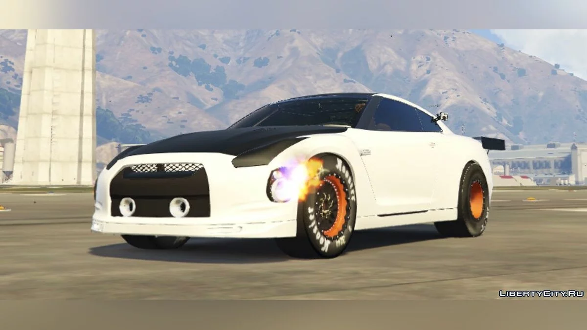 2016 Nissan GT-R35 Alpha G | Drag Spec | FiveM / GTA 5